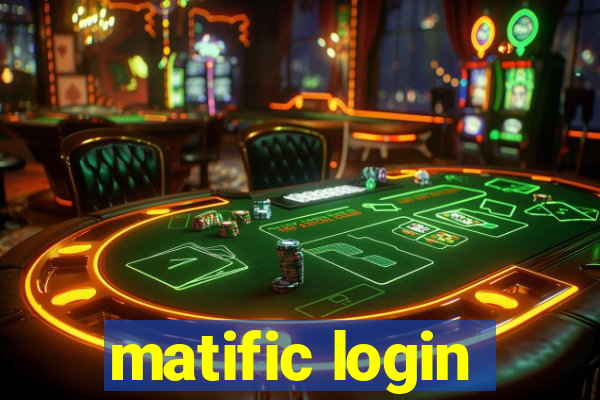 matific login